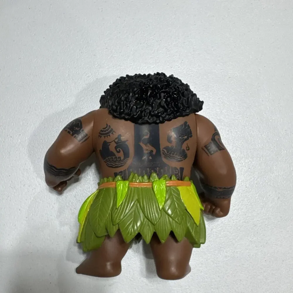 Disney Moana And Maui Action Figure Doll 8” Approx. Moana Characters